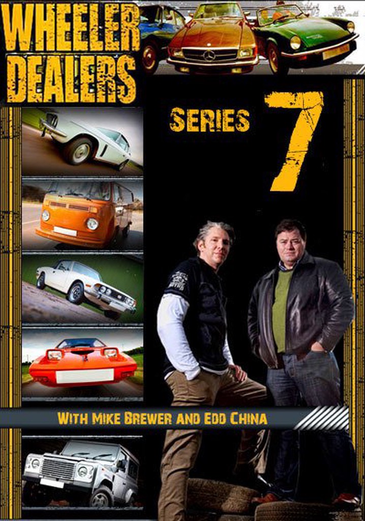 Wheeler Dealers Season 7 watch episodes streaming online